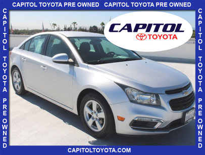 Used 2016 Chevrolet Cruze LT w/ Technology Package