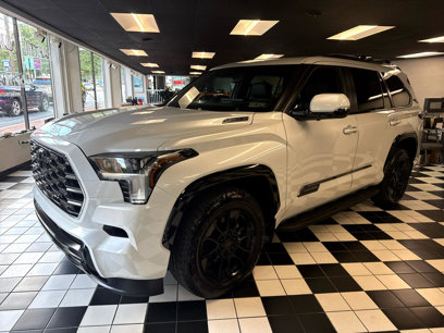Used 2025 Toyota Sequoia Platinum