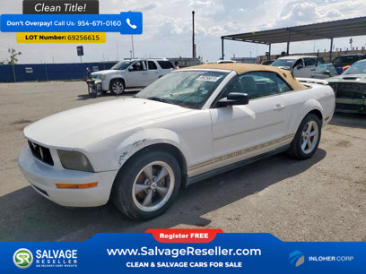 Used 2005 Ford Mustang Convertible