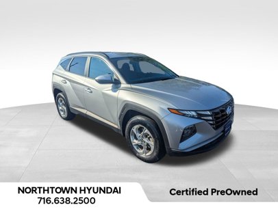 Certified 2022 Hyundai Tucson SEL