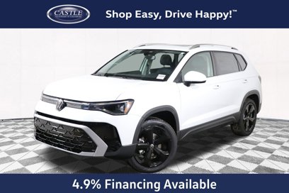 New 2025 Volkswagen Taos SEL