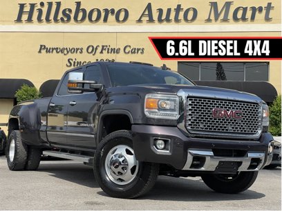 Used 2015 GMC Sierra 3500 Denali w/ Duramax Plus Package