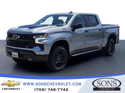 New 2025 Chevrolet Silverado 1500 LT Trail Boss w/ Convenience Package II