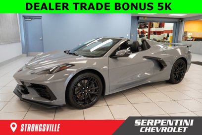 New 2025 Chevrolet Corvette Stingray Premium Conv w/ Z51 Performance Package