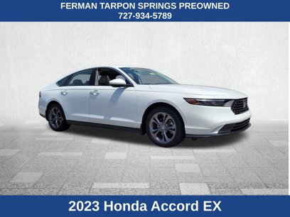 Used 2023 Honda Accord EX
