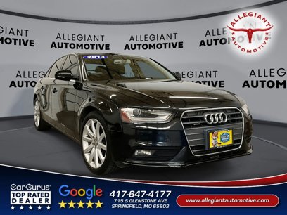 Used 2013 Audi A4 2.0T Premium Plus