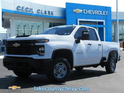 Certified 2024 Chevrolet Silverado 2500 W/T w/ WT Fleet Convenience Package