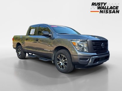 Certified 2022 Nissan Titan SV