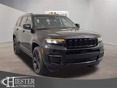 Used 2022 Jeep Grand Cherokee L Limited w/ Black Appearance Package