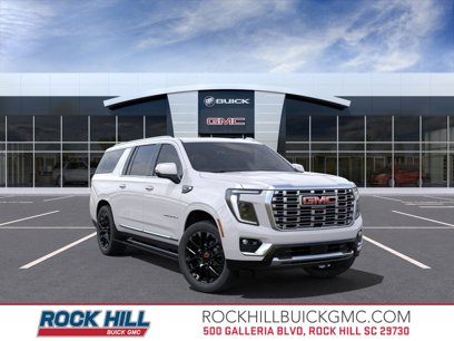 New 2025 GMC Yukon XL Denali w/ Denali Reserve Package