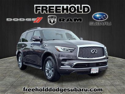 Used 2022 INFINITI QX80 Luxe w/ All-Season Package