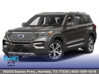 Used 2022 Ford Explorer Platinum
