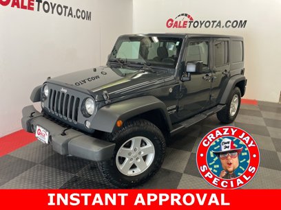 Used 2018 Jeep Wrangler Unlimited Sport S