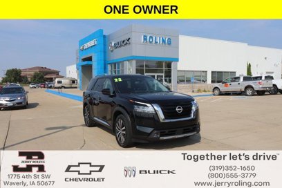 Used 2022 Nissan Pathfinder Platinum