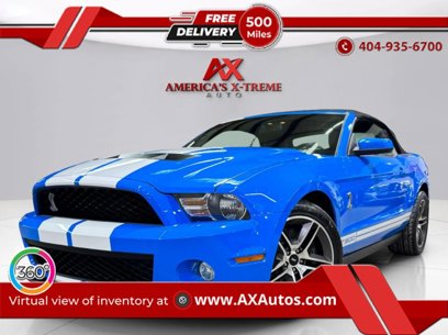 Used 2010 Ford Mustang Shelby GT500