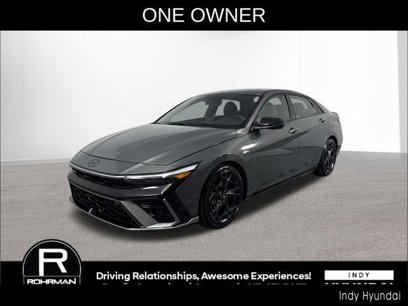 Certified 2025 Hyundai Elantra N Line