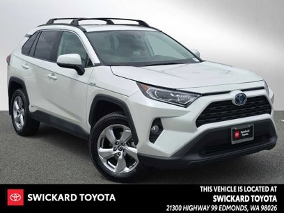 Certified 2021 Toyota RAV4 XLE Premium