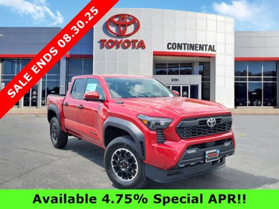 New 2025 Toyota Tacoma TRD Off-Road