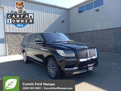 Used 2018 Lincoln Navigator L Reserve w/ Technology Package