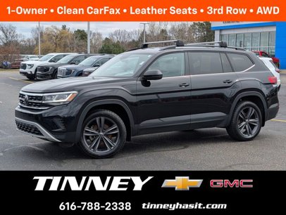 Used 2021 Volkswagen Atlas SE w/ Towing Package