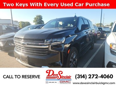 Used 2022 Chevrolet Suburban LT w/ Luxury Package