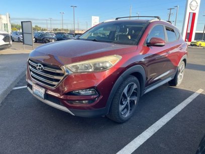 Used 2017 Hyundai Tucson Limited