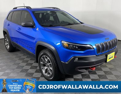 Used 2020 Jeep Cherokee Trailhawk w/ Cold Weather Group
