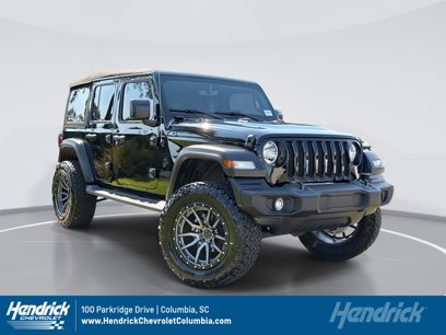 Used 2023 Jeep Wrangler Sport S