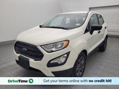 Used 2020 Ford EcoSport S