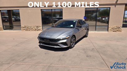 Used 2025 Hyundai Elantra Sport