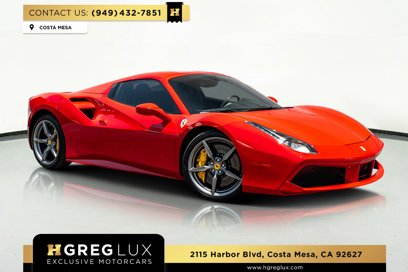 Used 2016 Ferrari 488 Spider