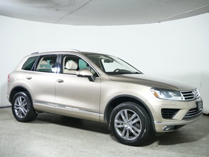 Used 2016 Volkswagen Touareg Lux
