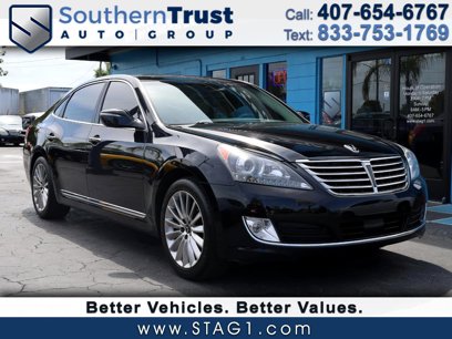 Used 2014 Hyundai Equus Signature