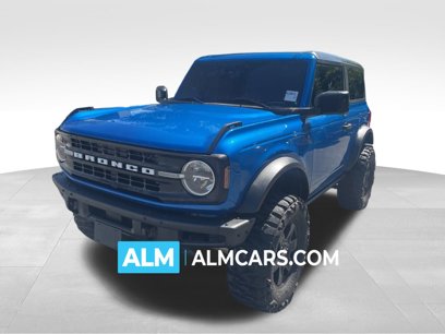 Used 2022 Ford Bronco Black Diamond