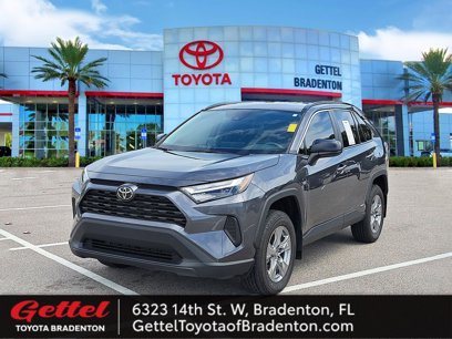 Certified 2025 Toyota RAV4 LE