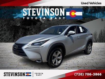 Used 2017 Lexus NX 200t AWD