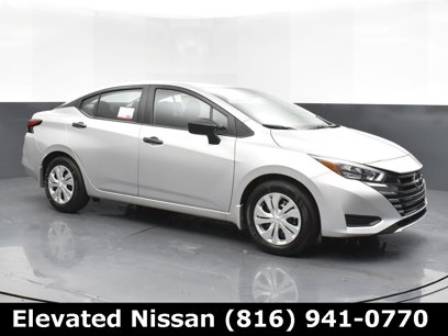 New 2025 Nissan Versa S