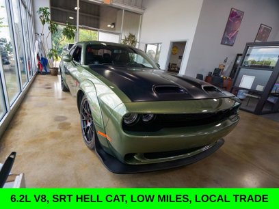Used 2019 Dodge Challenger SRT Hellcat w/ Widebody Package