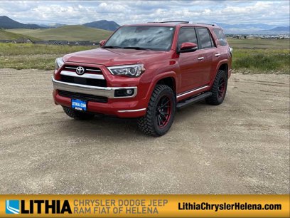 Used 2024 Toyota 4Runner Limited