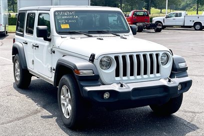 Used 2021 Jeep Wrangler Unlimited Sport