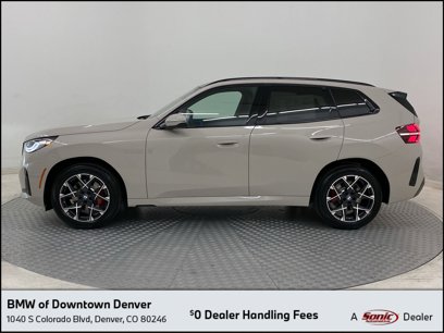 New 2025 BMW X3 xDrive30i w/ M Sport Package