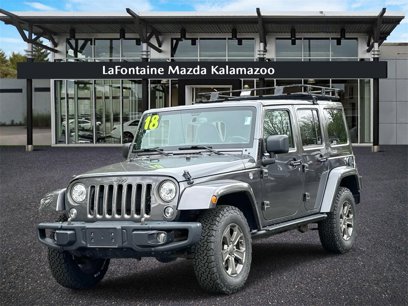 Used 2018 Jeep Wrangler Unlimited Sport