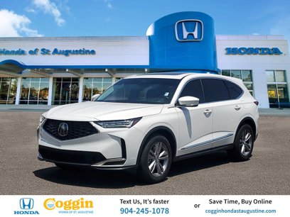 Used 2025 Acura MDX FWD