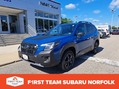 New 2025 Subaru Forester Wilderness