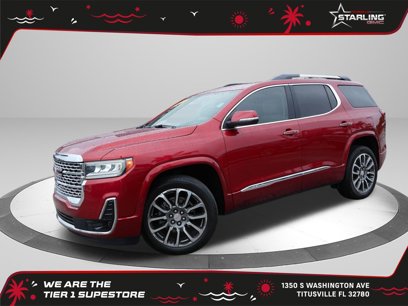 Used 2021 GMC Acadia Denali w/ Denali Technology Package