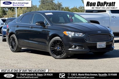 Certified 2016 Ford Fusion SE w/ Equipment Group 202A