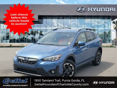 Used 2022 Subaru Crosstrek 2.0i Premium