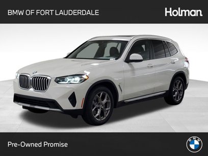 Certified 2022 BMW X3 xDrive30i w/ Convenience Package