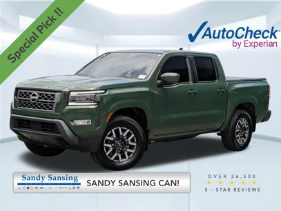 Used 2024 Nissan Frontier SL w/ Technology Package