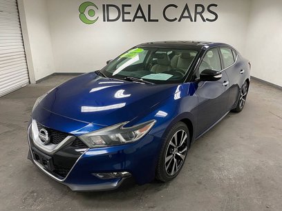 Used 2017 Nissan Maxima 3.5 SL w/ Interior Lighting Package